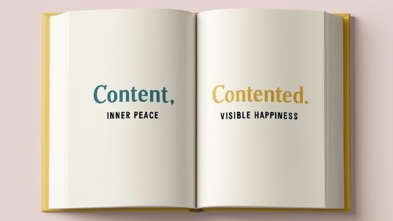 Content vs Contented: Key Meanings and Usage Tips