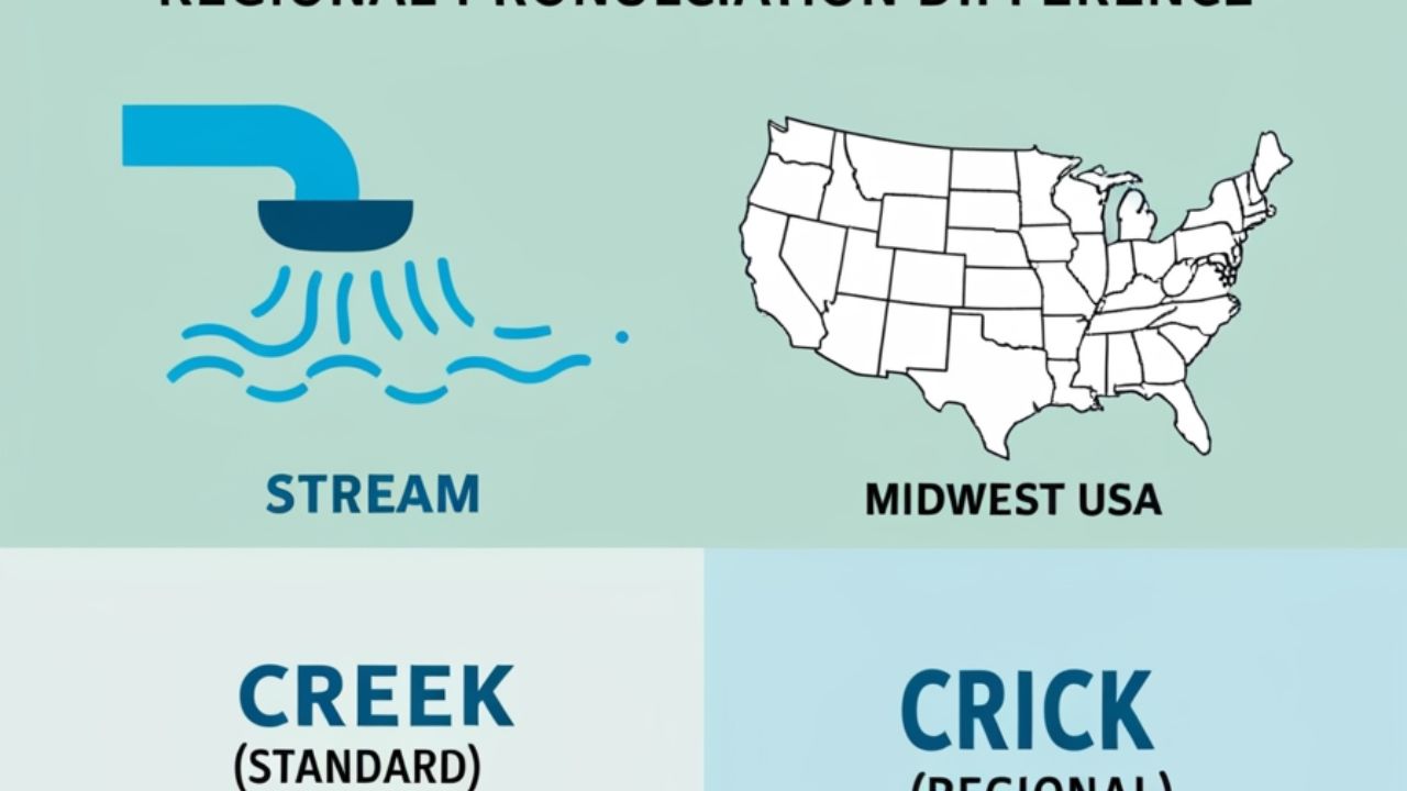 Creek vs Crick: Understanding the Real Difference