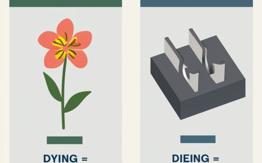 The Rare Case When ‘Dieing’ Is Actually Correct