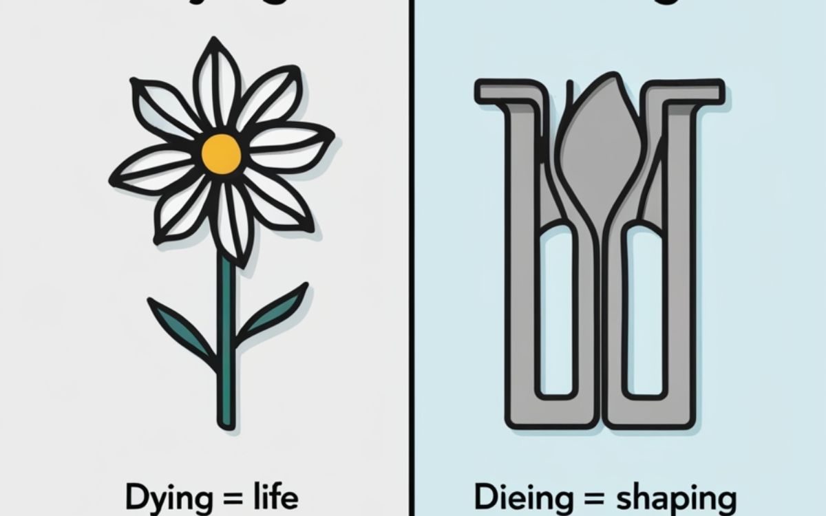 Dieing vs Dying: Simple Guide to the Right Spelling