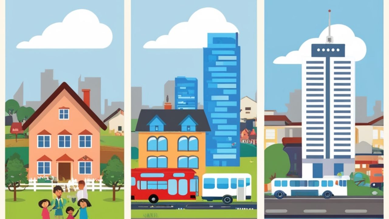 City vs Town vs Village: Key Differences Explained