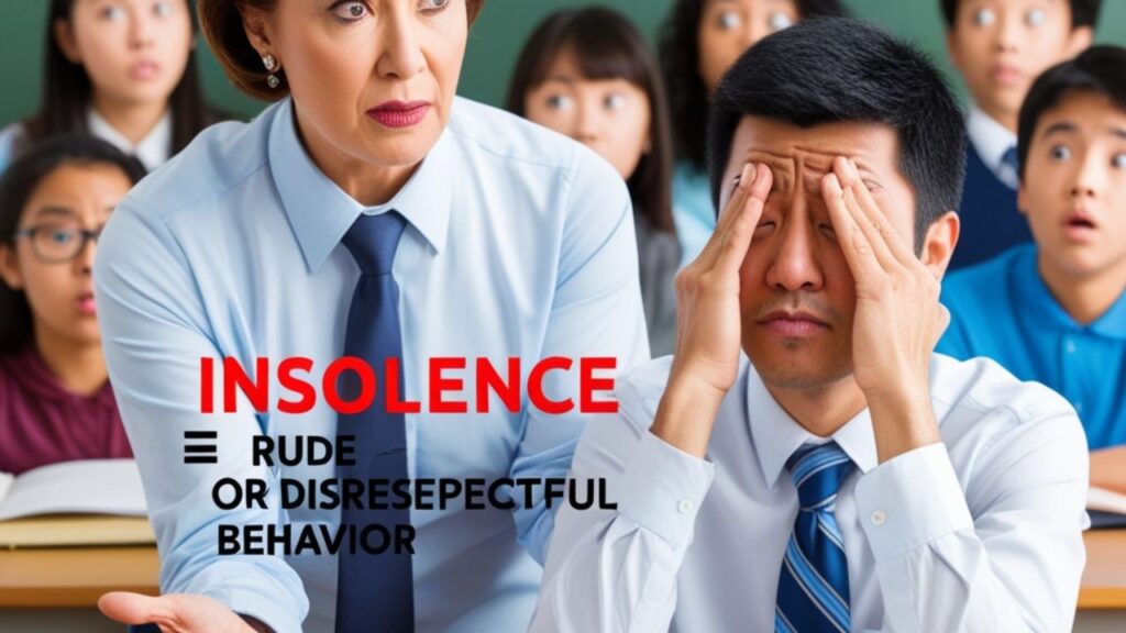 Recap: Mastering Indolence and Insolence