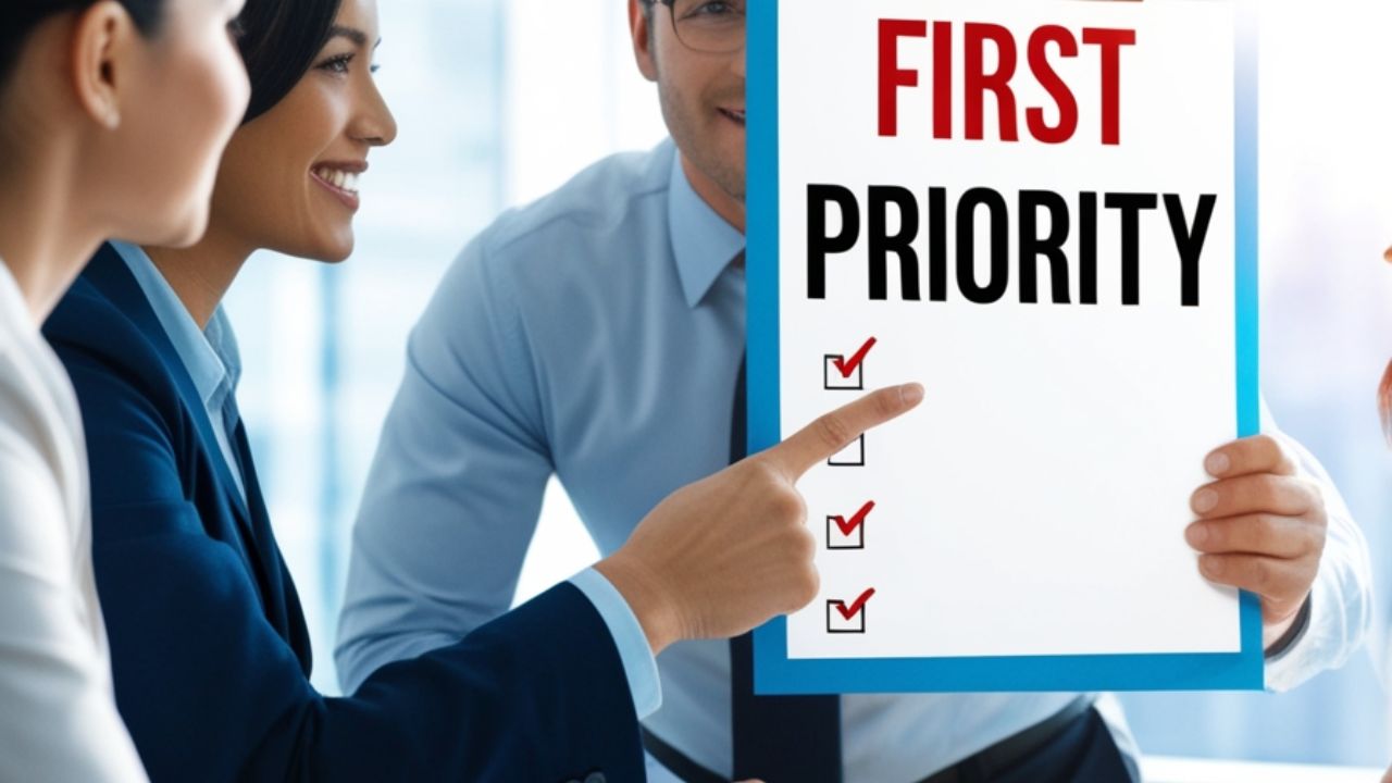 Is It Correct to Say “First Priority”? Explained Simply