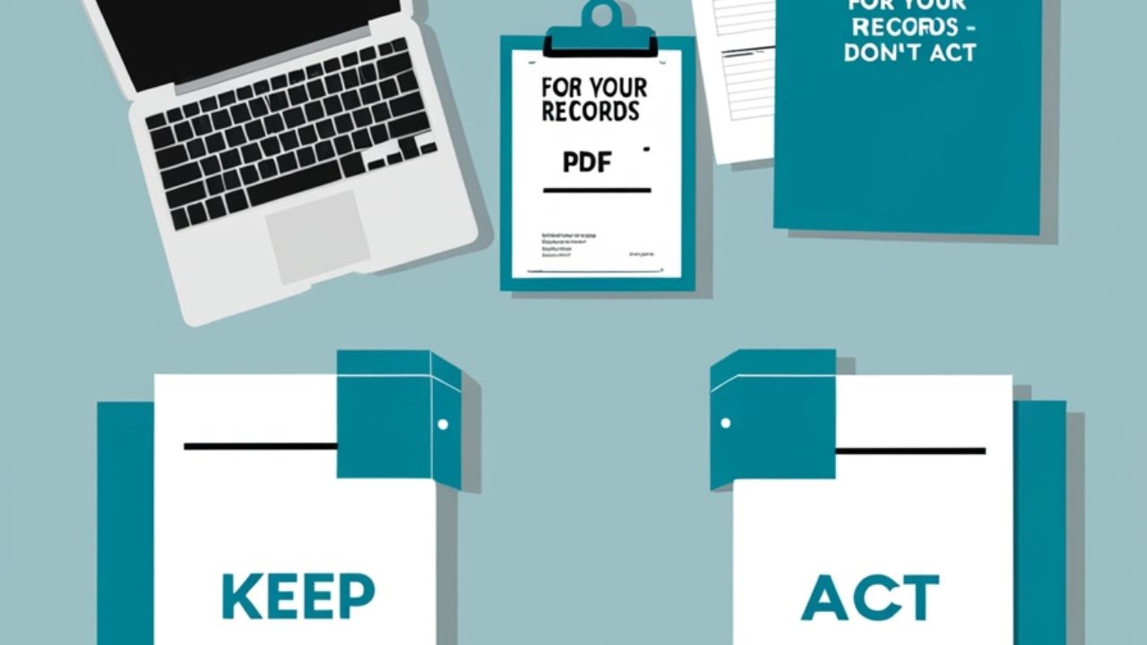 Is It Correct to Say 'For Your Records'? Usage Guide