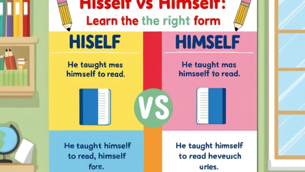 ‘Hisself’: A Nonstandard Variation Explained