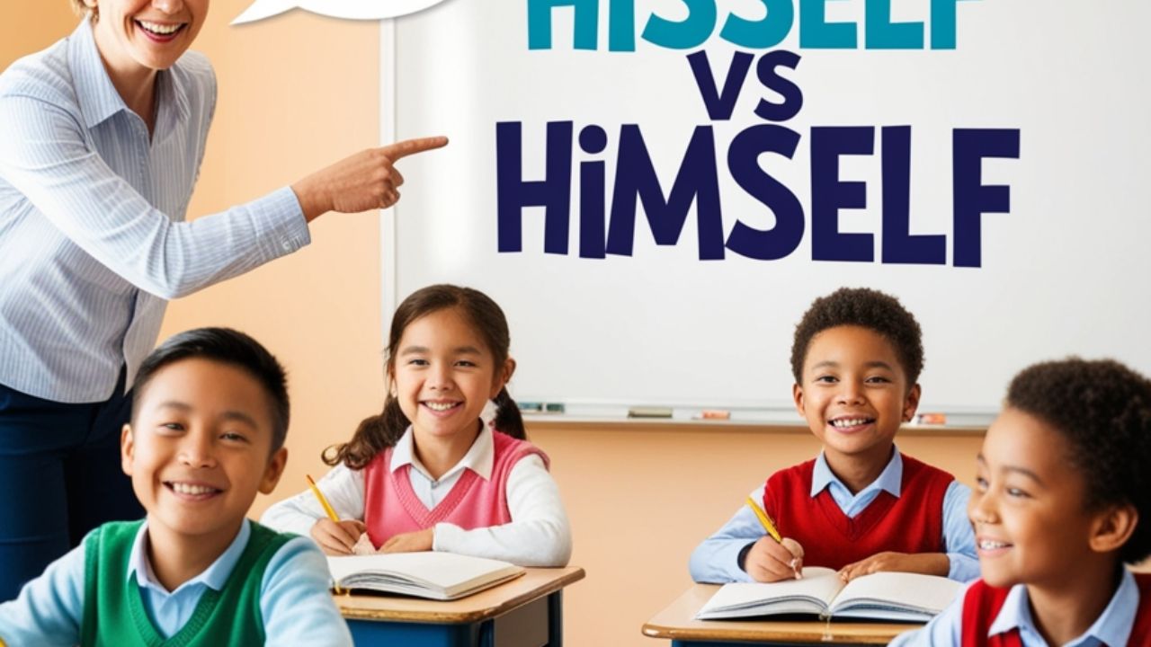 Hisself vs Himself: The Correct Grammar Explained Simply