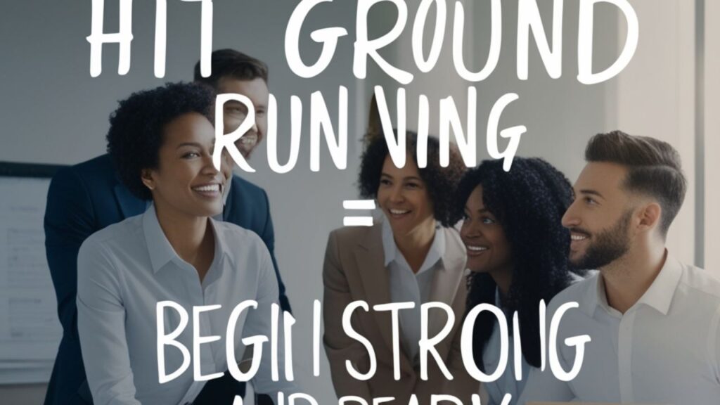 “Hit the Ground Running” in Literature, Media, and Pop Culture