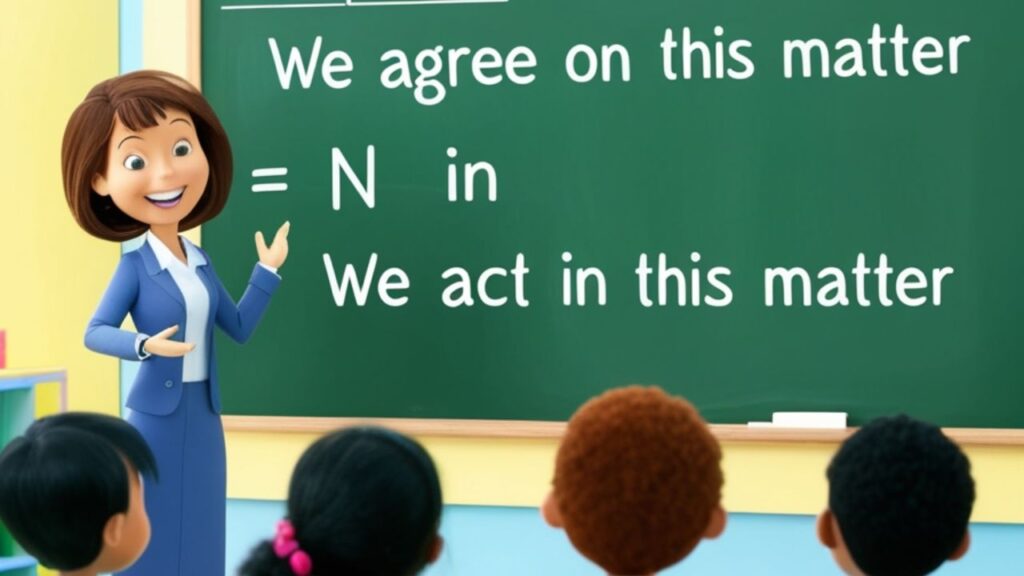 What Does “In This Matter” Actually Mean?