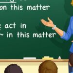 “On This Matter vs In This Matter: Key Grammar Difference”