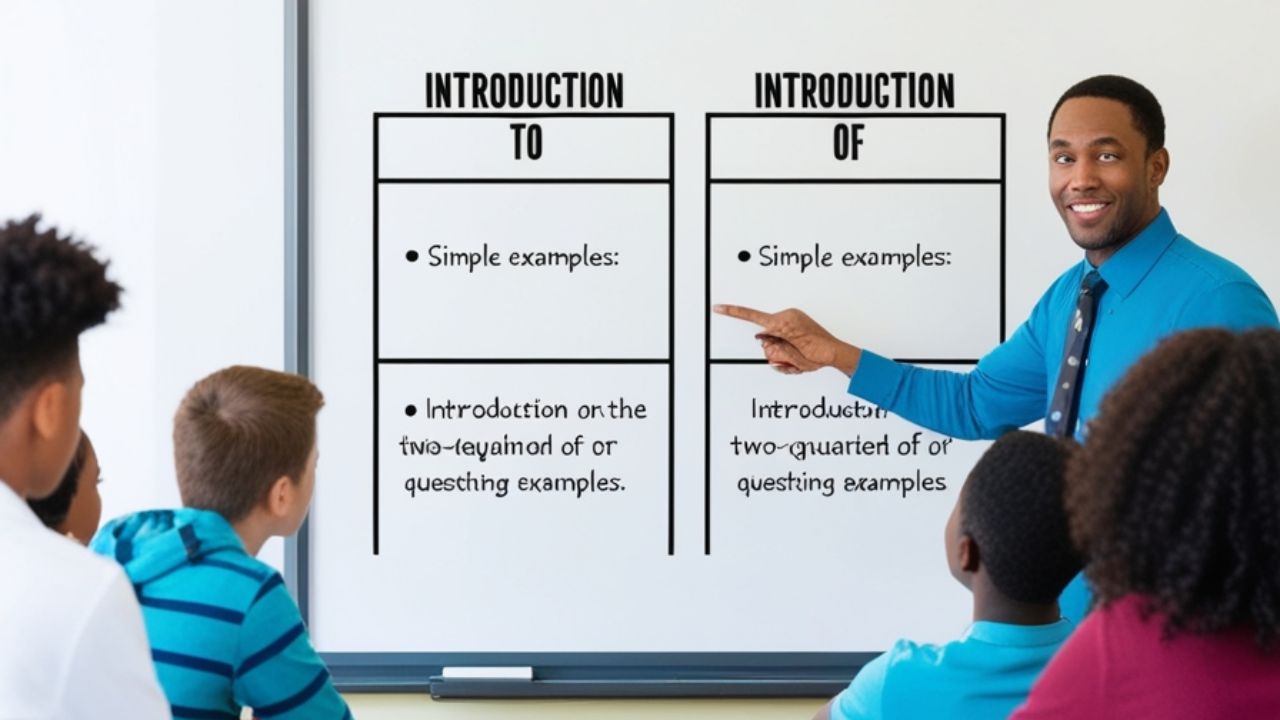 “Introduction To vs Introduction Of: Key Differences”
