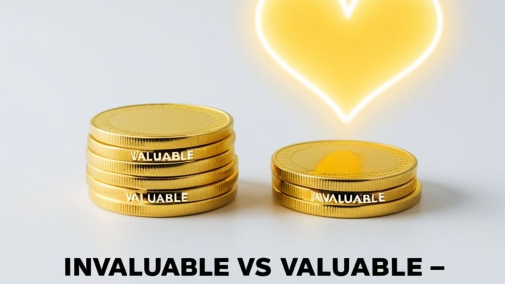 Valuable vs. Invaluable in Everyday Usage
