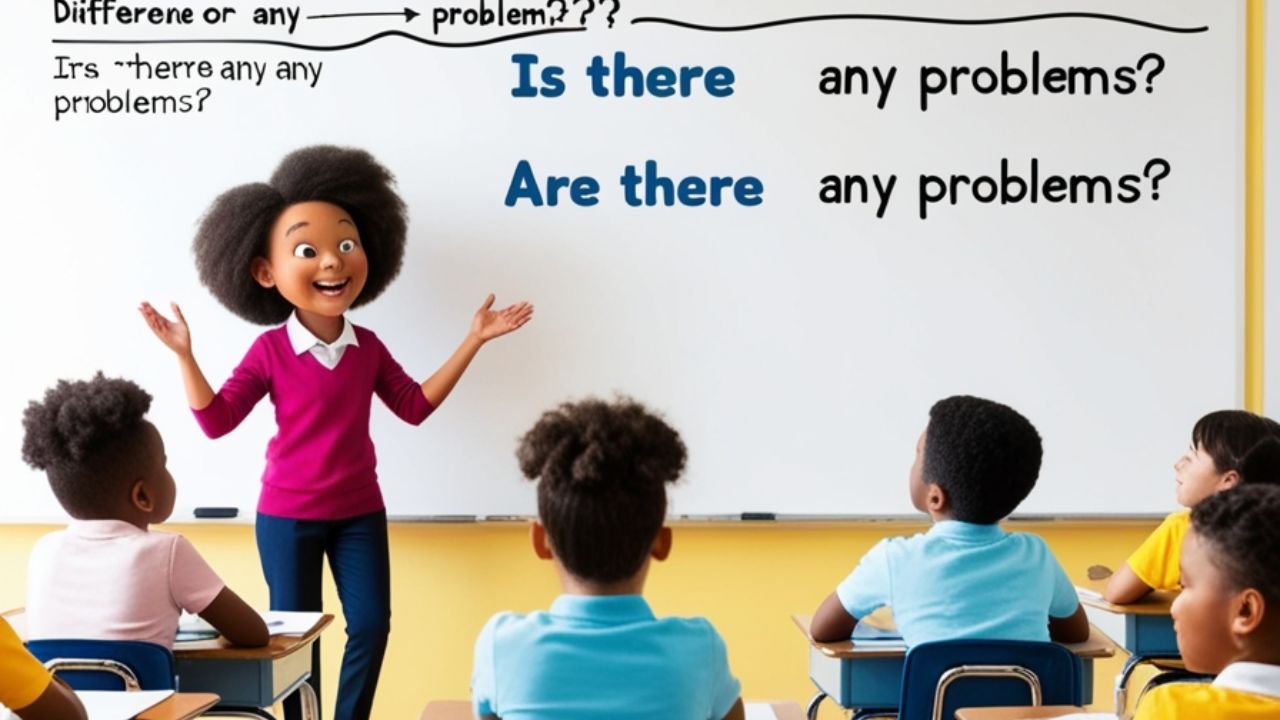 Any Problem or Any Problems? Grammar Guide Explained