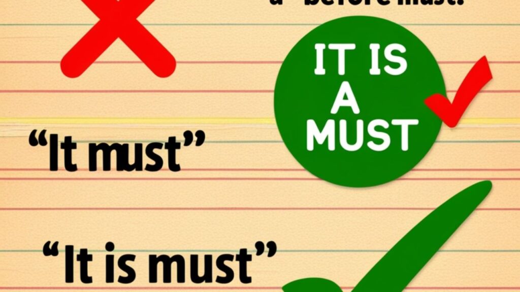The Role of ‘Must’ as a Modal Verb
