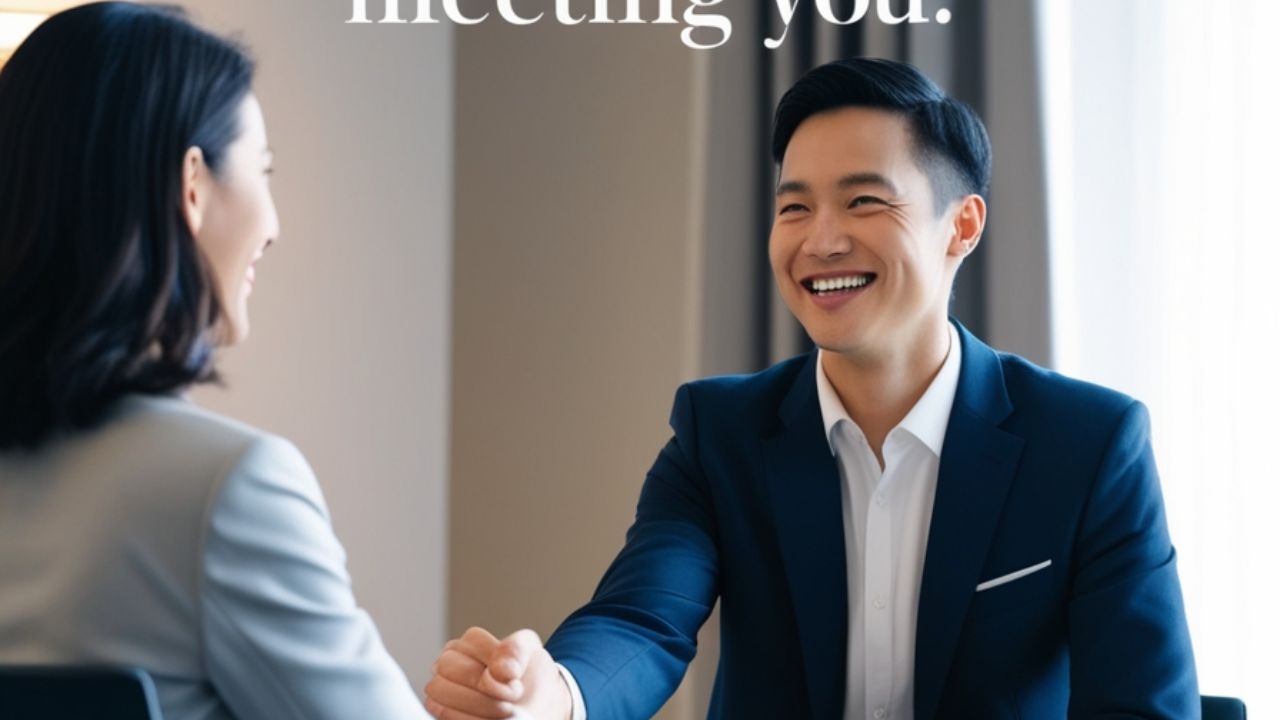 Is It Correct to Say “It Was a Pleasure Meeting You”?