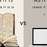 Leave It As It Is vs As Is: What’s the Real Difference?
