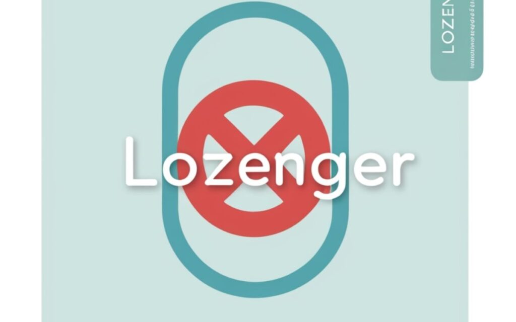 Choosing Between “Lozenger” and “Lozenge” in Context