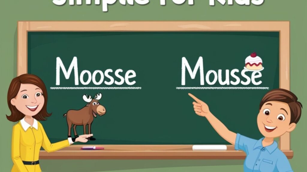 Quick Quiz: Moose or Mousse?