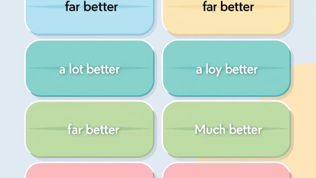 “Much Better” vs. “More Better”