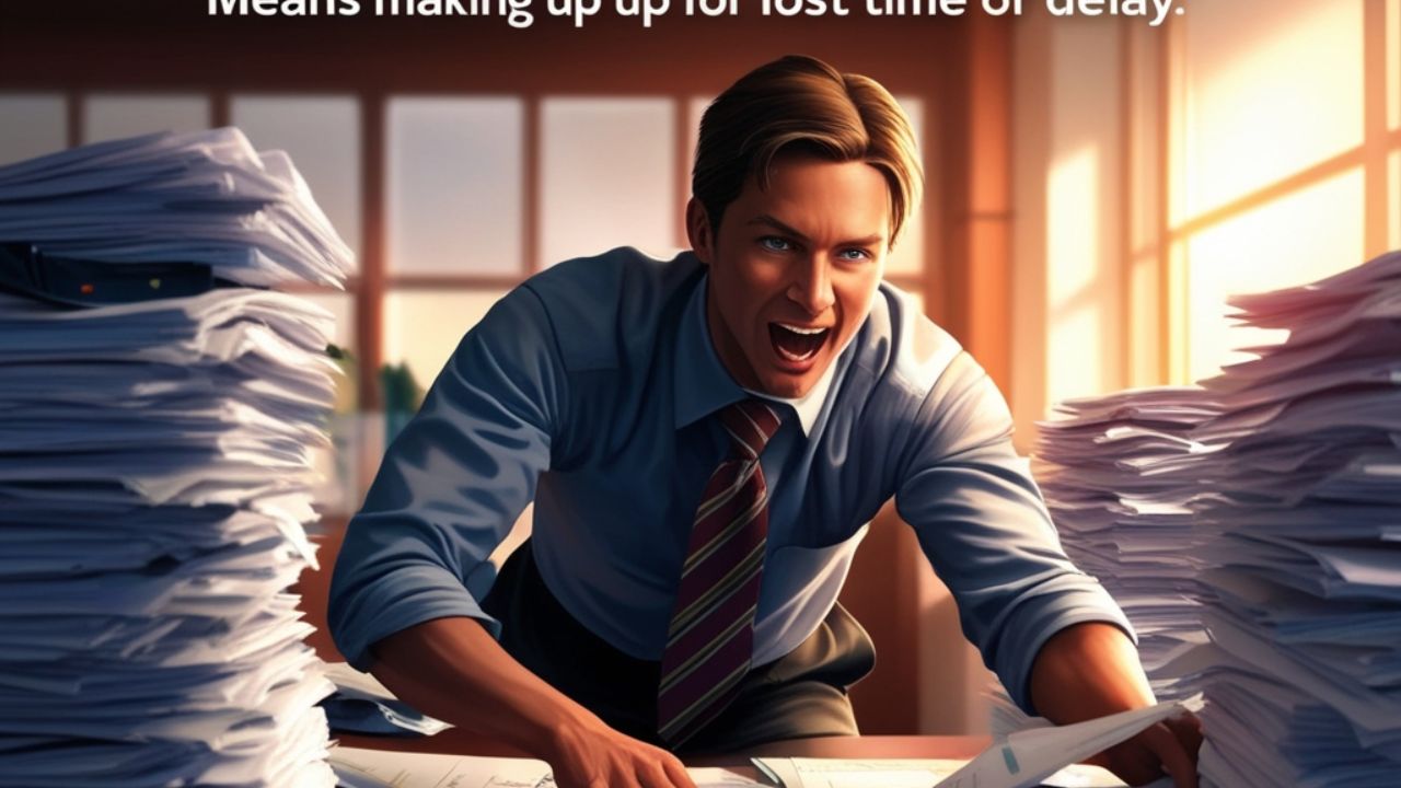 Playing Catch Up: Meaning, Origin & Daily Use Explained