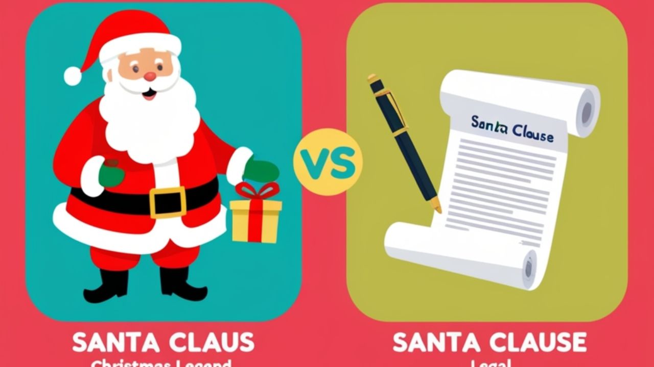 Santa Clause vs Santa Claus: What’s the Real Difference?