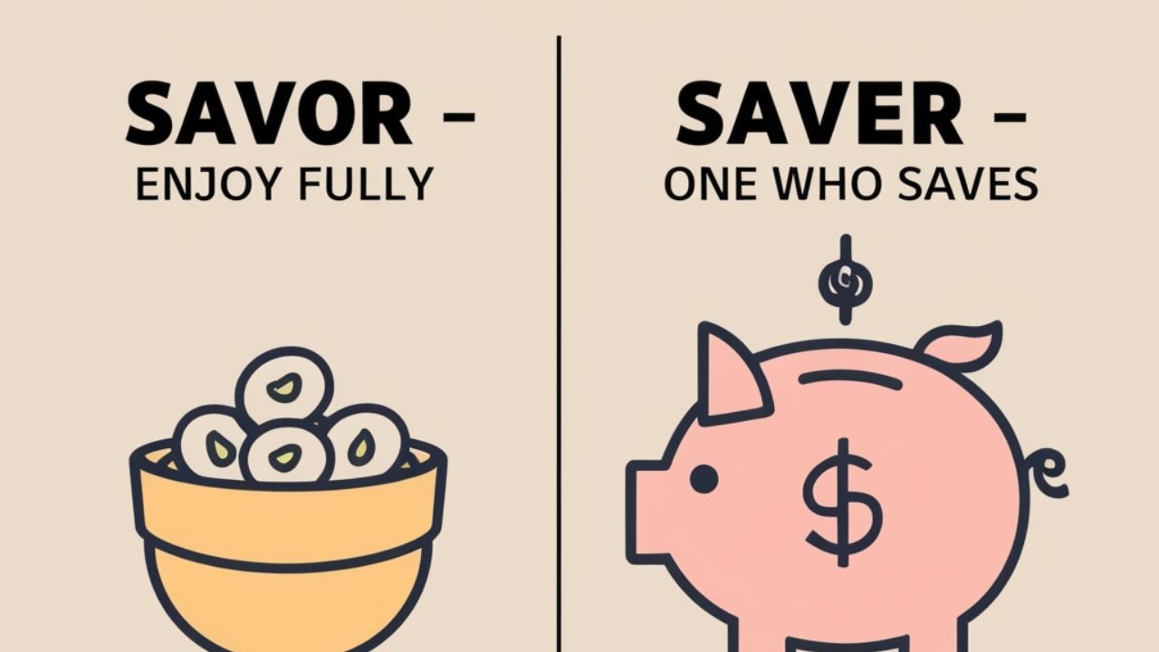Savor vs. Saver: The Grammar Mistake You’re Making