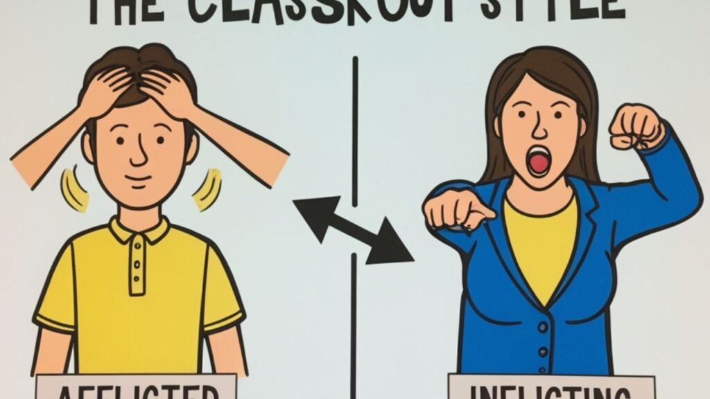 What Does “Afflict” Really Mean?