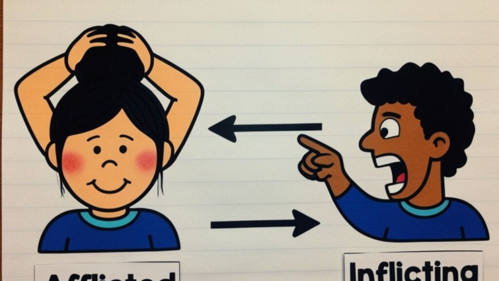 Real-World Examples of “Inflict” in Action