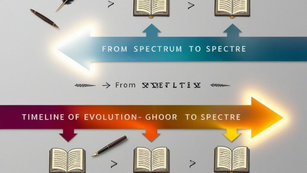 Spectre in British English: Literary and Journalistic Usage