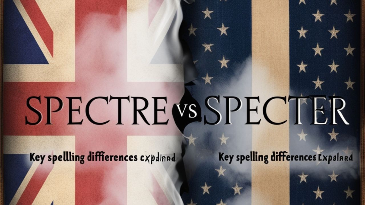 Spectre vs Specter: Key Spelling Differences Explained