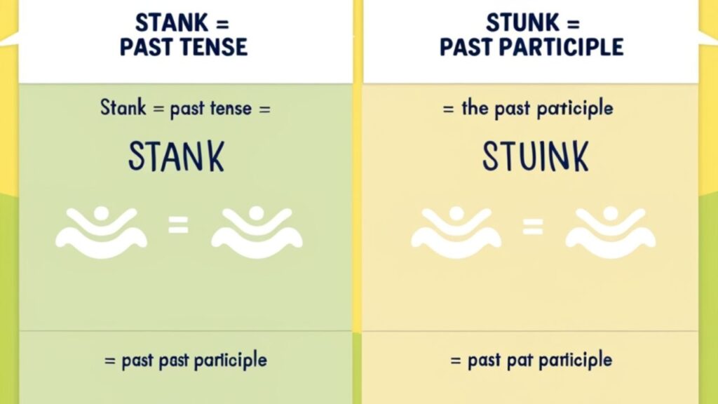 Words That Follow the Same Conjugation Pattern