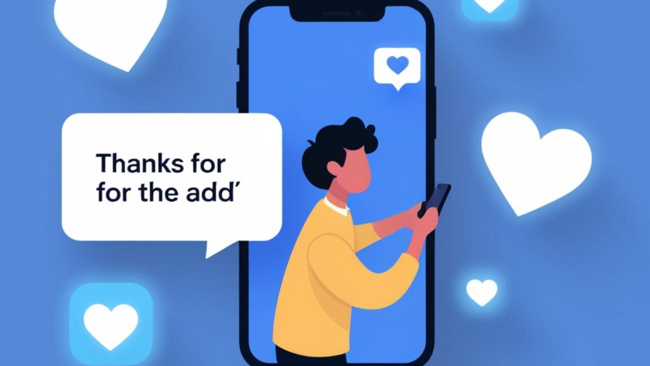 Is It Correct to Say “Thanks for the Add”? Explained