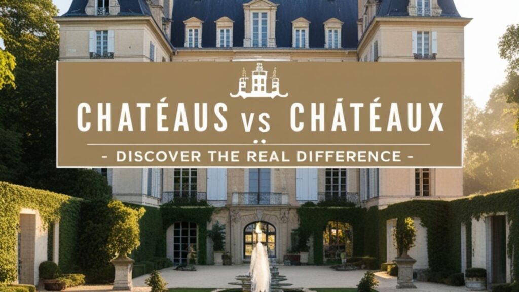 Components and Structure of a Traditional Château