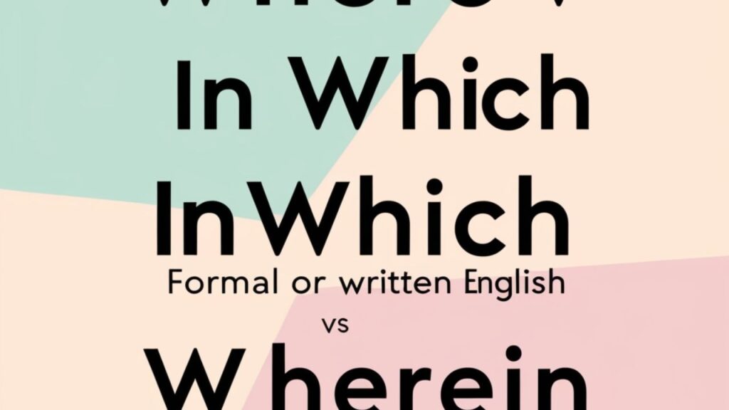 How ‘In Which’ Enhances Clarity