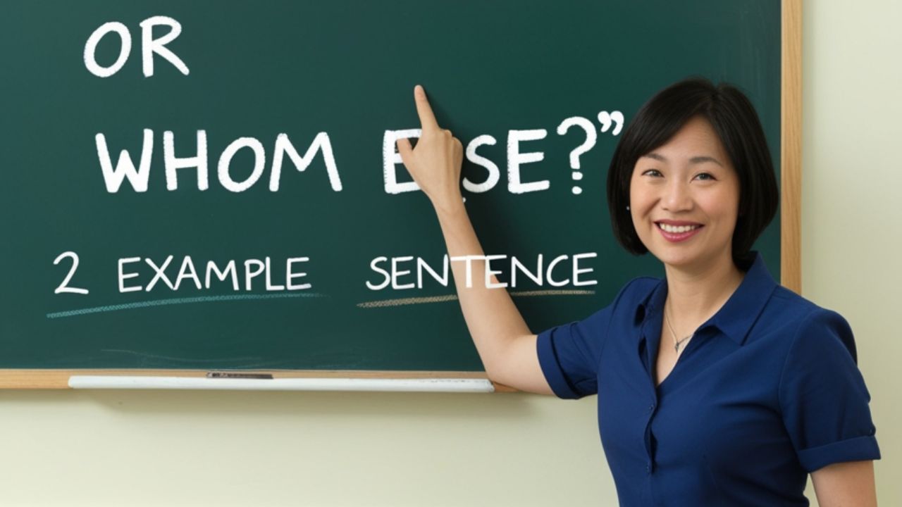 Who Else or Whom Else: What’s the Real Grammar Rule?