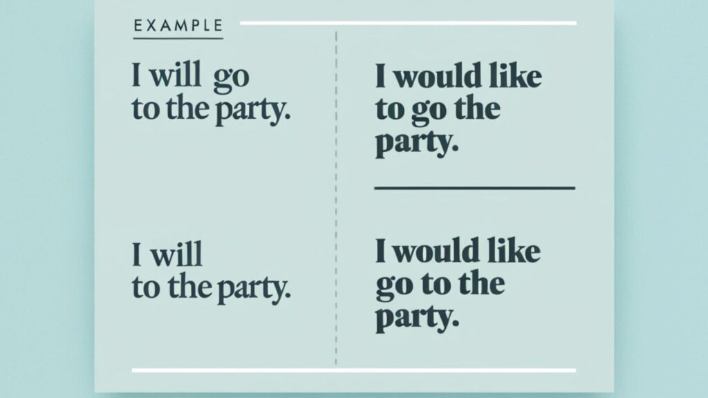 “I Would Like To” – The Correct, Polite Way to Express Desire