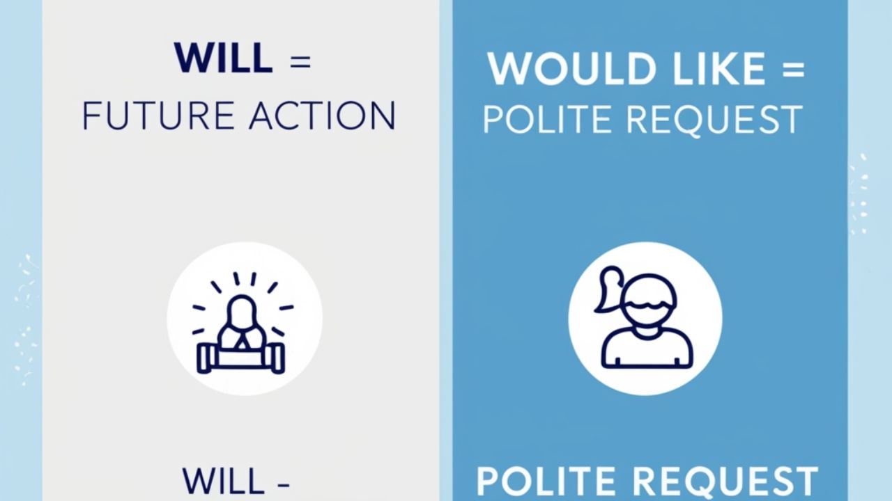 I Will Like To vs I Would Like To: What’s Correct?