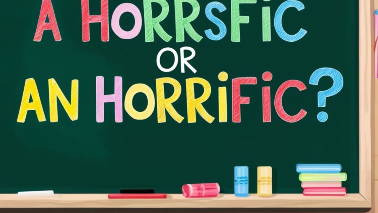 A Hilarious or An Hilarious? Correct Usage Explained