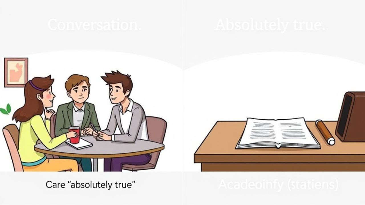 Is It Correct to Say “Absolutely True”?