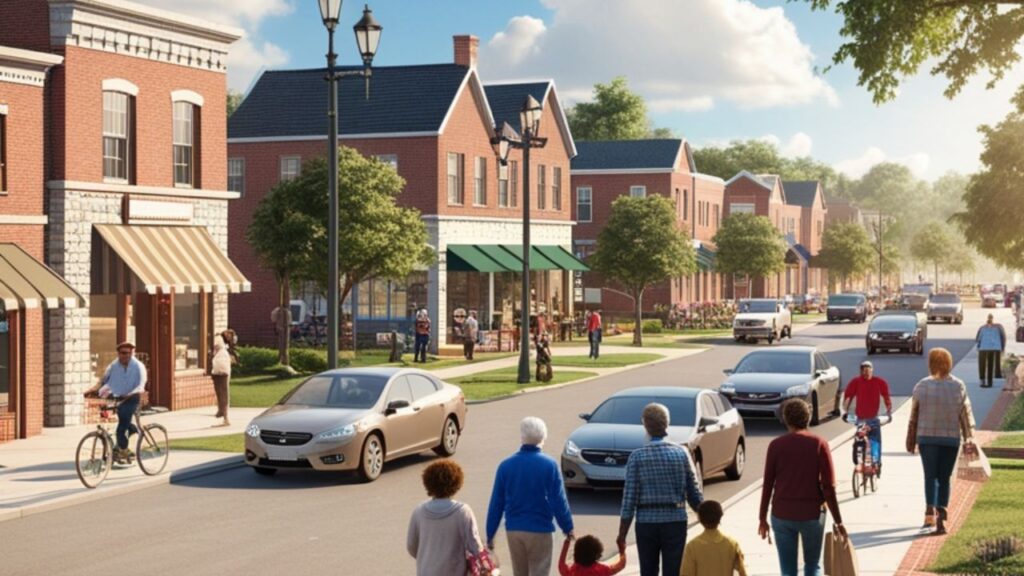 Land Use and Physical Layout