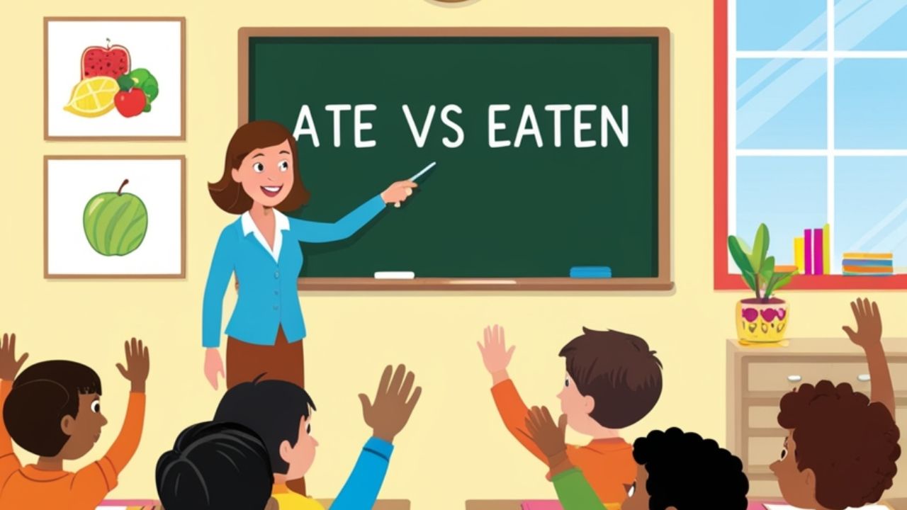 When to Use Eaten or Ate: Simple Grammar Guide