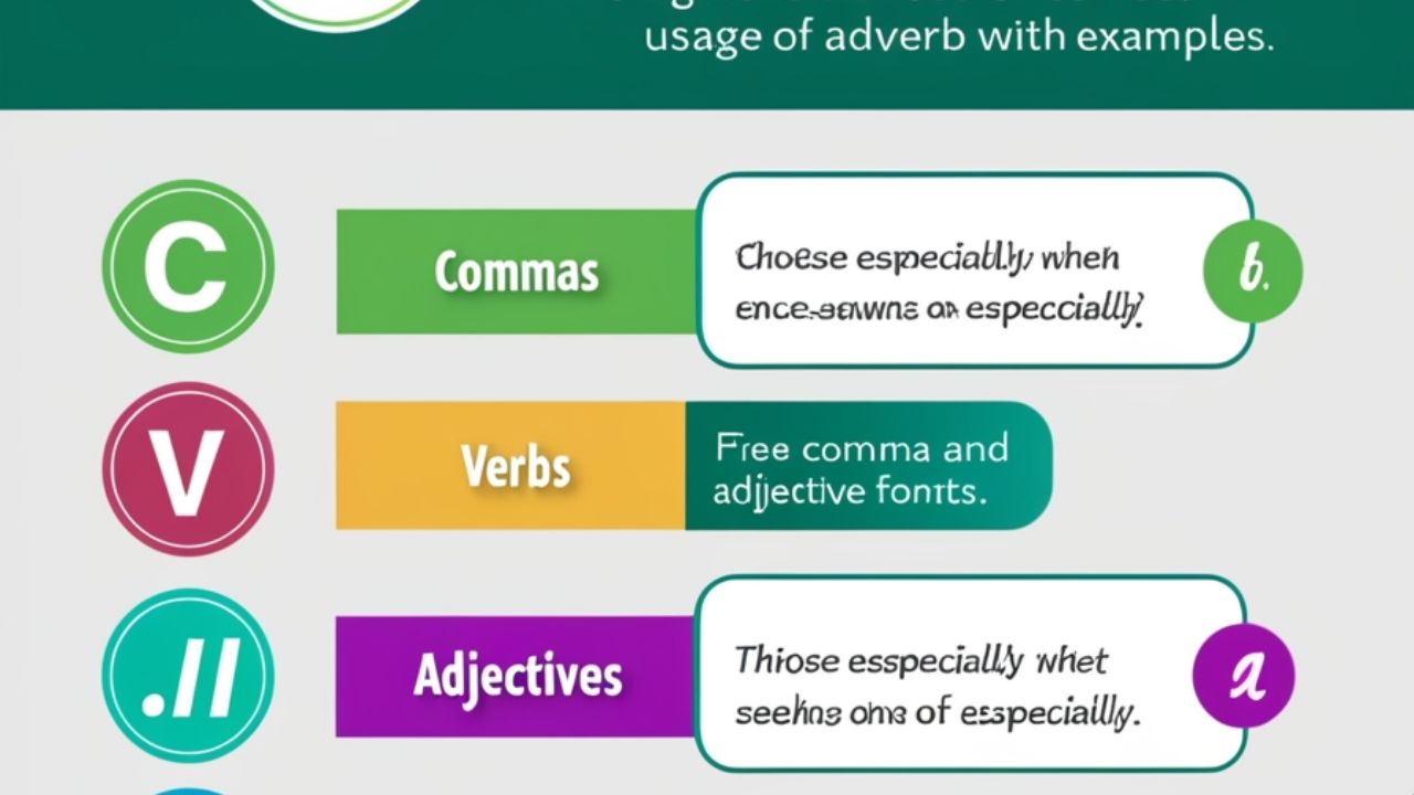 Comma Rules Especially – Master Punctuation Easily