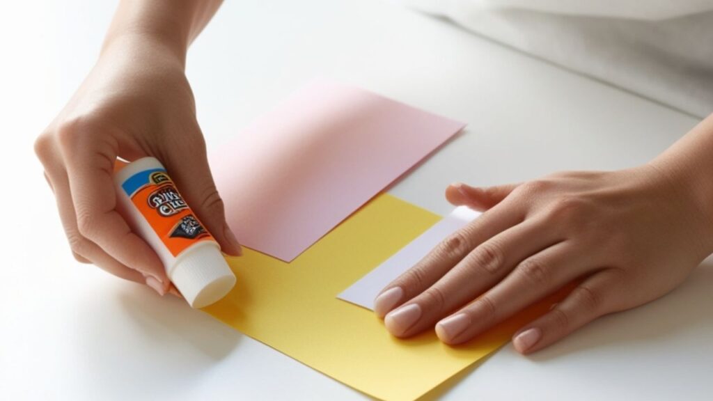 A Historical Perspective: Gluing vs. Glueing Through the Ages