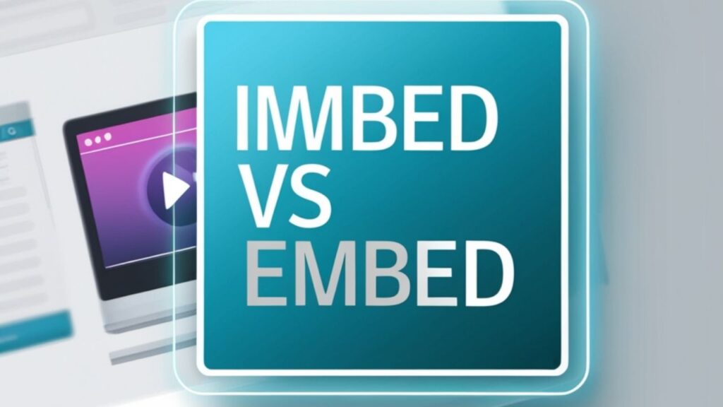 Differences in Usage: Imbedded vs. Embedded
