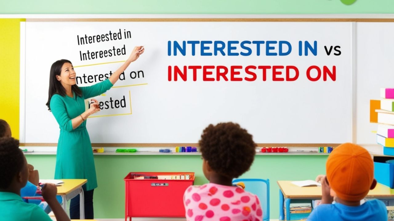 Interested In vs Interested On: Correct Usage Explained