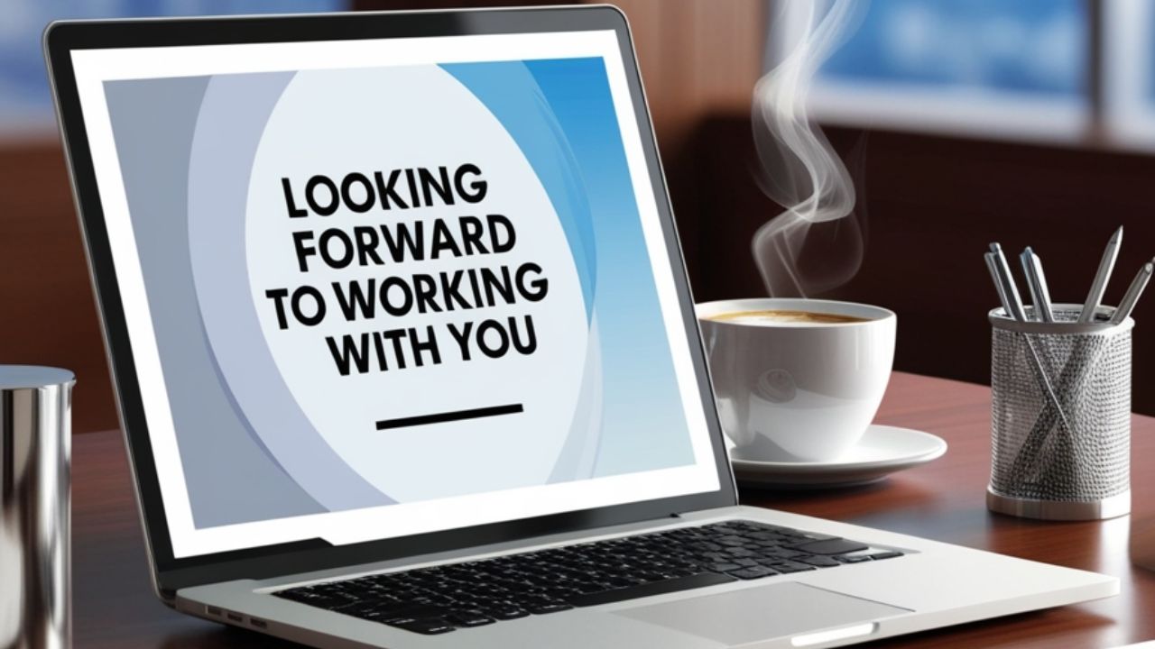 Is It Correct to Say “Looking Forward to Working With You”?