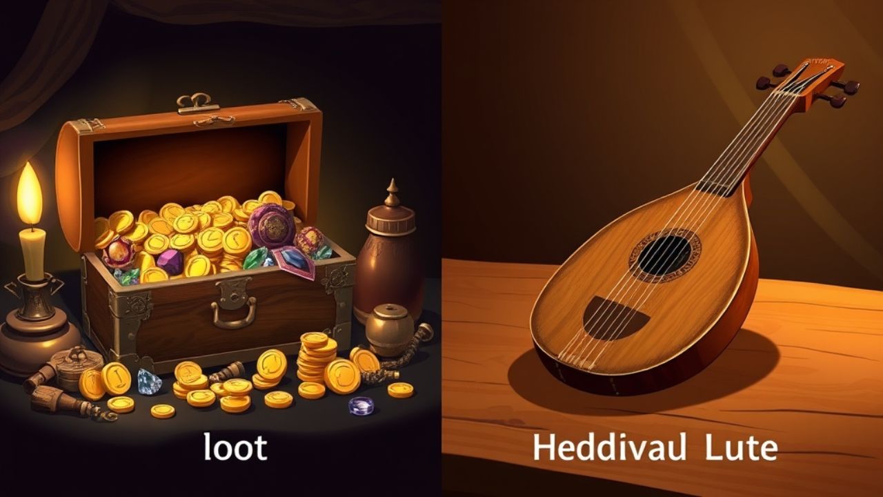 Loot vs. Lute: Homophones, Spelling, Meaning & Common Errors