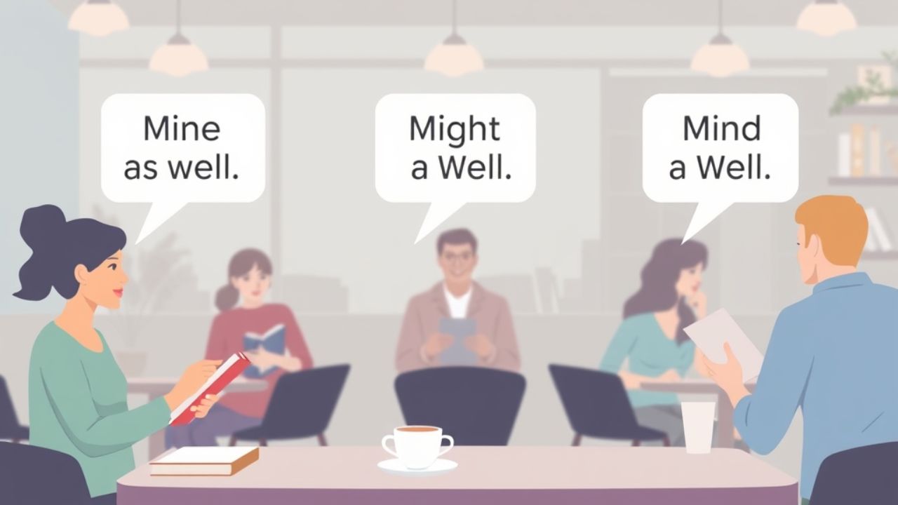 Mine as Well or Might as Well or Mind as Well: Which Is Correct?