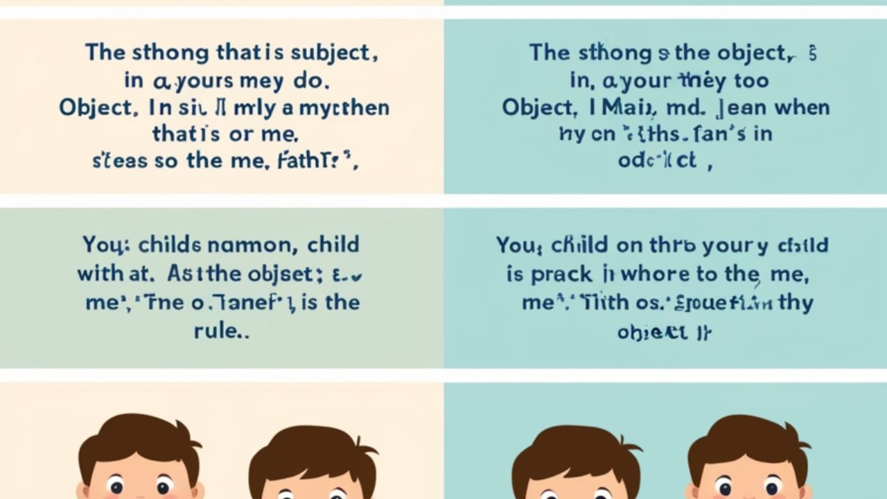 My Father and I or Me: Grammar Made Simple