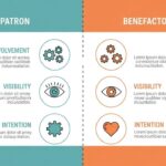 Patron vs. Benefactor – Meaning, Differences & Real-World Usage