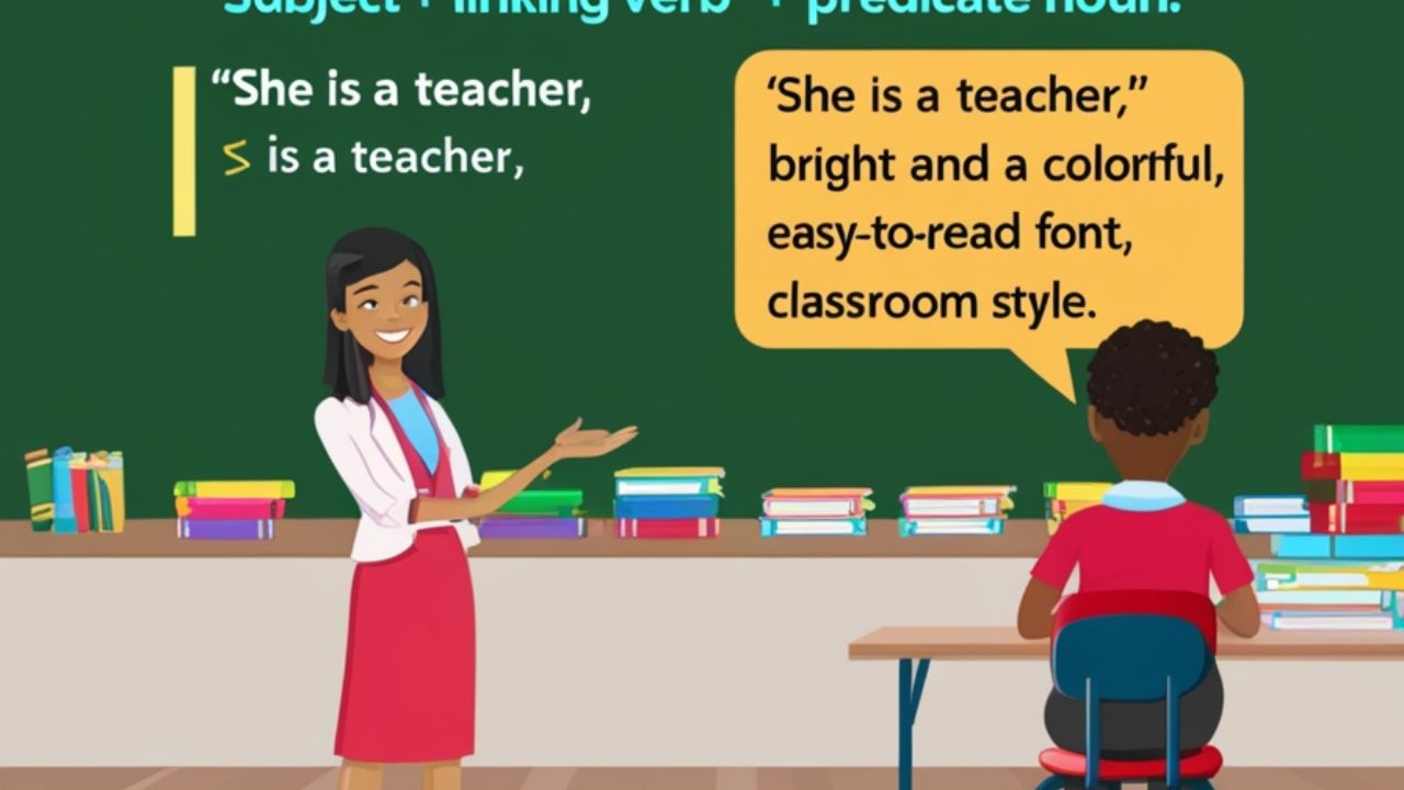 Predicate Nominative Explained: Complete Grammar Guide